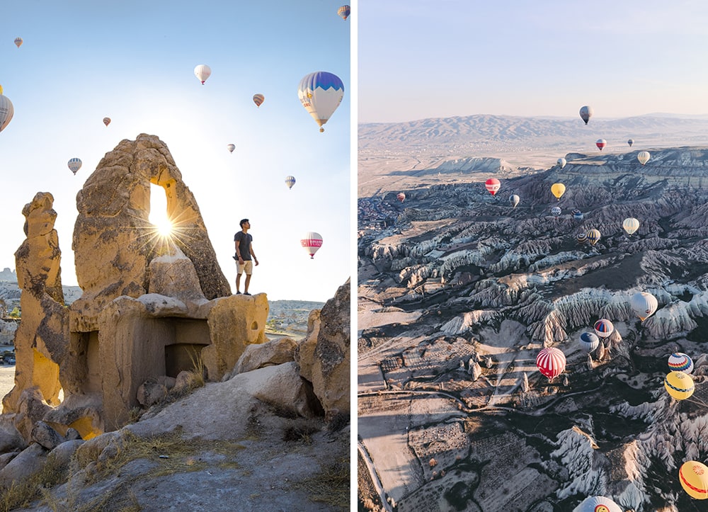 Волшебная Каппадокия: воздушные шары, скальные города и причудливые долины